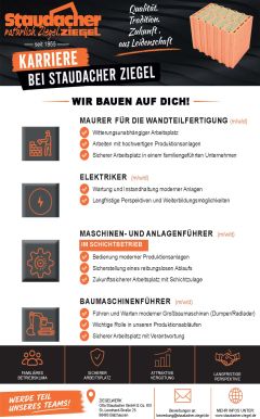 Gestalten Sie Ihre Zukunft mit uns!