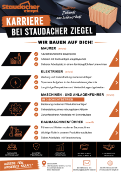 Gestalten Sie Ihre Zukunft mit uns!